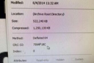 LSBC RAM Dump