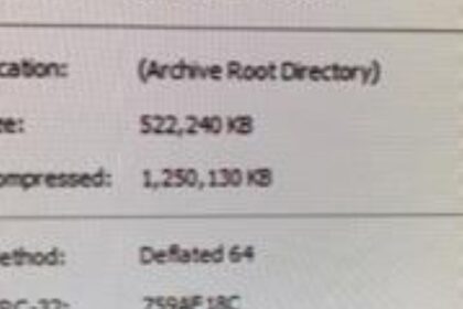 LSBC RAM Dump