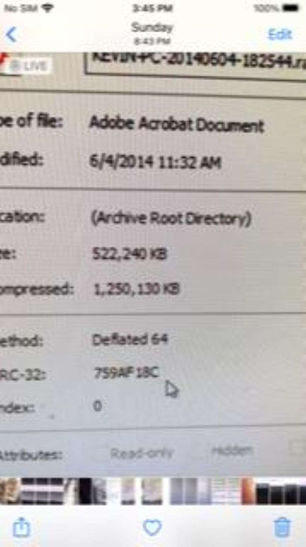 LSBC RAM Dump