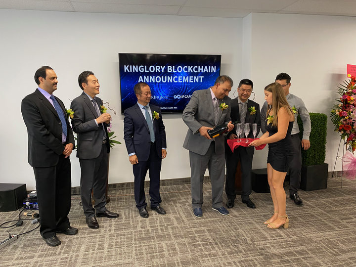 The Modern Racket: Blockchain Fraud and Cyber-Extortion (Part 2 of 3) 1 Kinglory and BLG