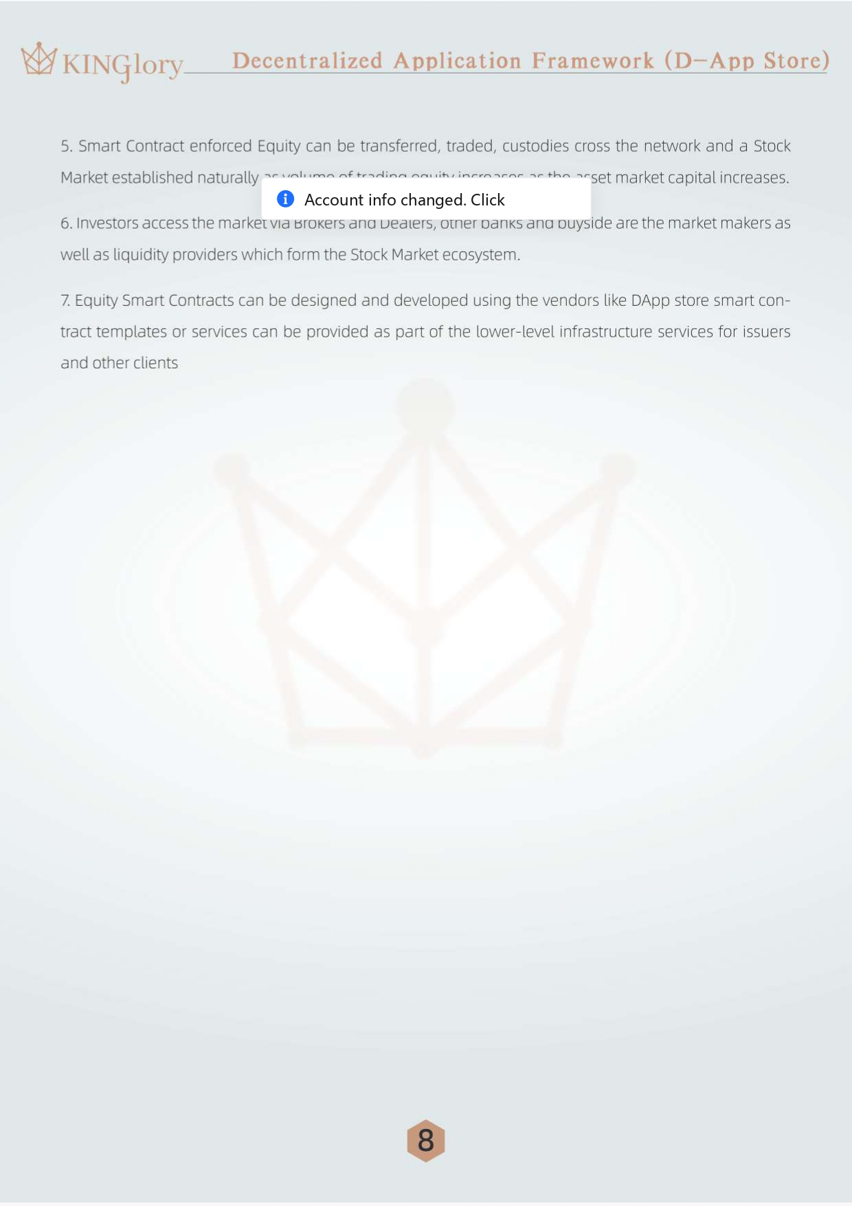 Fiat-to-Crypto Syndication: Unregistered Corporate Financiers and Statutory Liability 2 Kinglory BLG