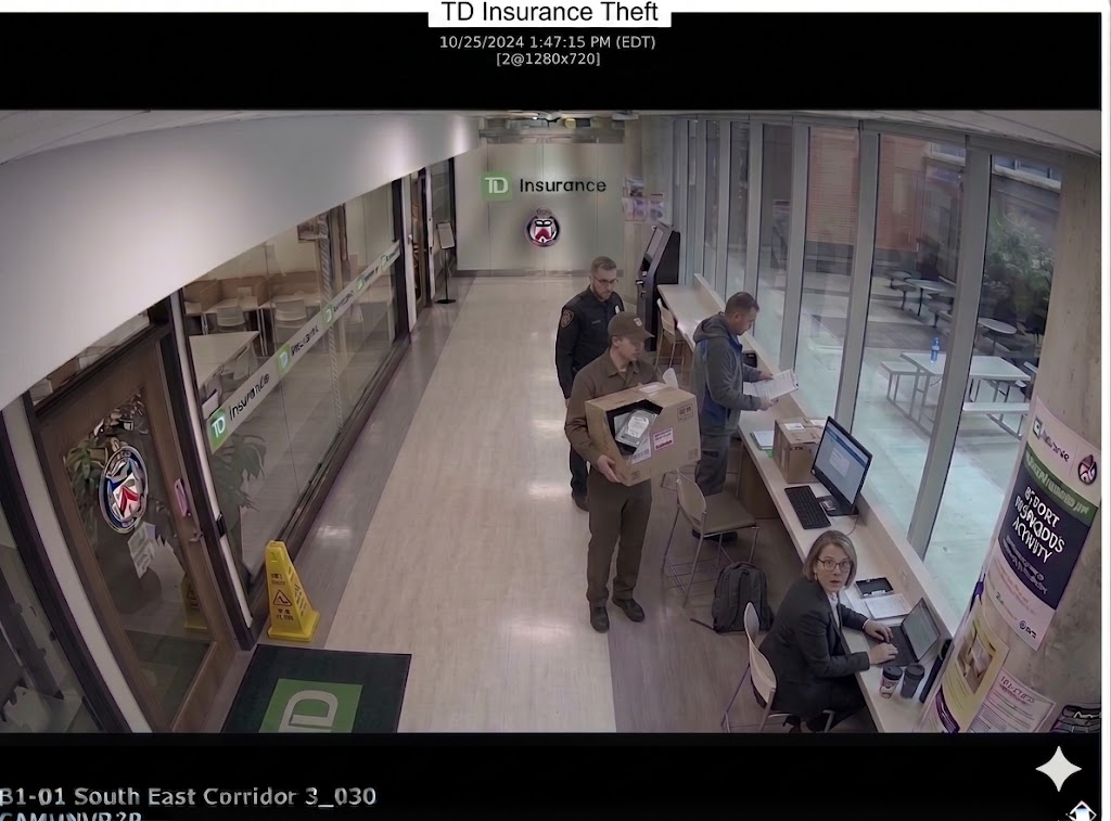 TD Insurance Theft