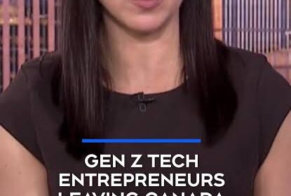 Tech founders leaving Canada for USA