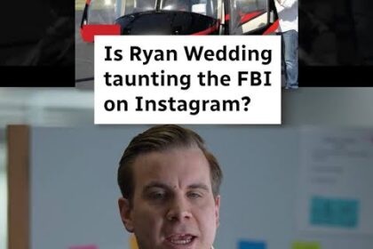 Ryan Wedding trying to get even higher