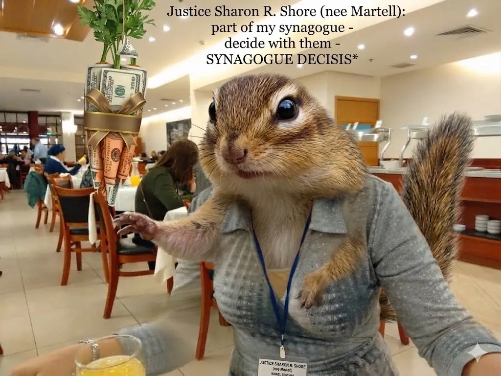 When a Non‑Entity Response Invalidates Judicial Authority 1 Justice Sharon Shore