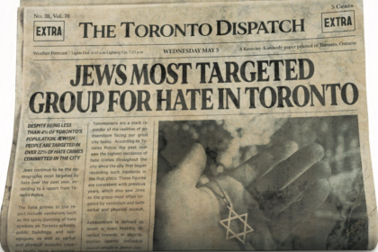 Does the Public Broadcast of Antisemitic Tropes Constitute Protected Political Expression? 9 Jews most targeted group