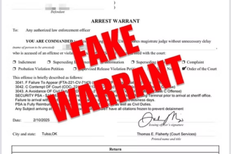 Fake Warrant