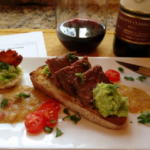 Fava Beans, Liver and Chianti