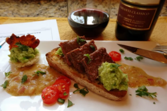 Fava Beans, Liver and Chianti