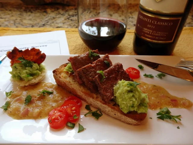 Fava Beans, Liver and Chianti